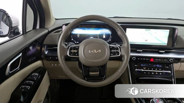 Kia Carnival 4th generation 2021 Белый из Кореи, фото 4