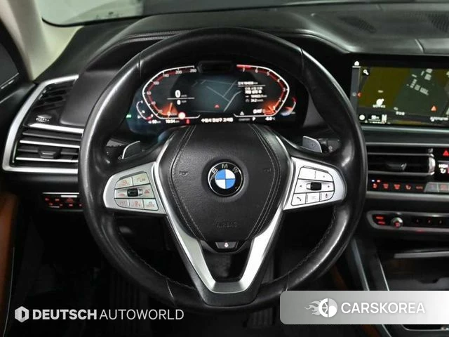 BMW X7 (G07) 2020 Серый из Кореи, фото 4