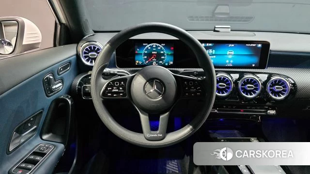Mercedes-Benz A-Class W177 2020 Белый из Кореи, фото 4
