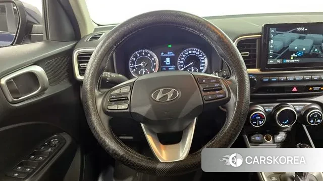 Hyundai Venue 2021 Синий из Кореи, фото 4
