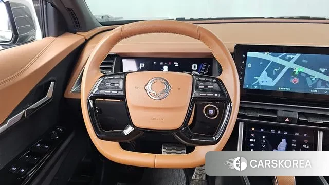 Ssangyong Torres 2023 Зеленый из Кореи, фото 4