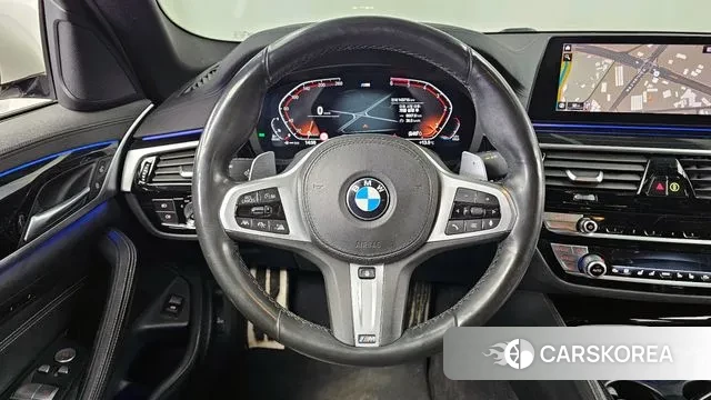 BMW 5 Series (G30) 2020 Белый из Кореи, фото 4