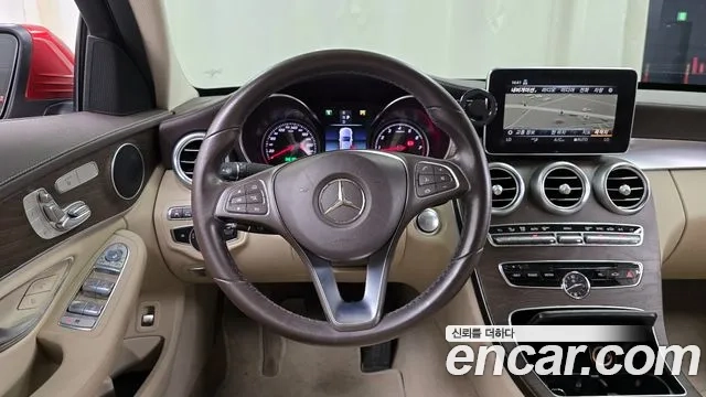 Mercedes-Benz C-Class W205 id 2922907 из Кореи 4