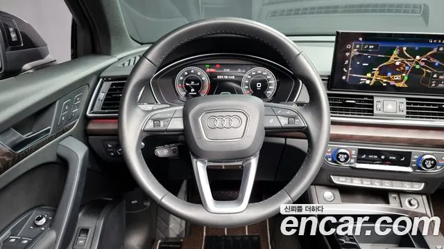 Audi Q5 (FY) 2023 Черный из Кореи, фото 4