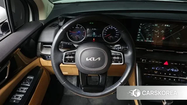 Kia Carnival 4th generation 2021 Белый из Кореи, фото 4