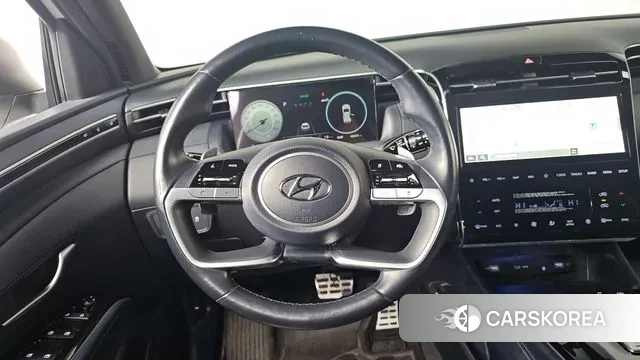 Hyundai Tucson (NX4) 2021 Белый из Кореи, фото 4