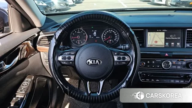 Kia Come New K7 2018 Серый из Кореи, фото 4