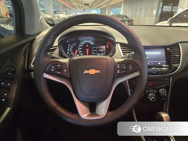 Chevrolet (GM Daewoo) The New Trax 2020 Белый из Кореи, фото 4