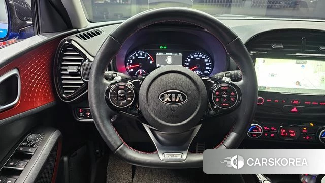 Kia Soul Booster 2019 Синий из Кореи, фото 4