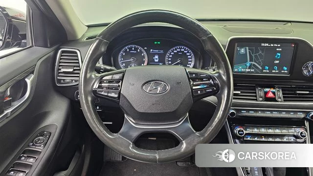 Hyundai Grandeur IG 2019 Черный из Кореи, фото 4