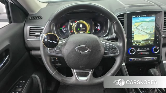 Renault Korea (Samsung) The New QM6 2022 Белый из Кореи, фото 4