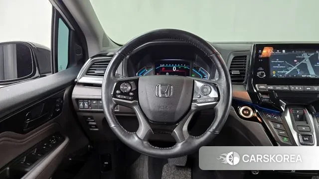 Honda Odyssey 2020 Белый из Кореи, фото 4