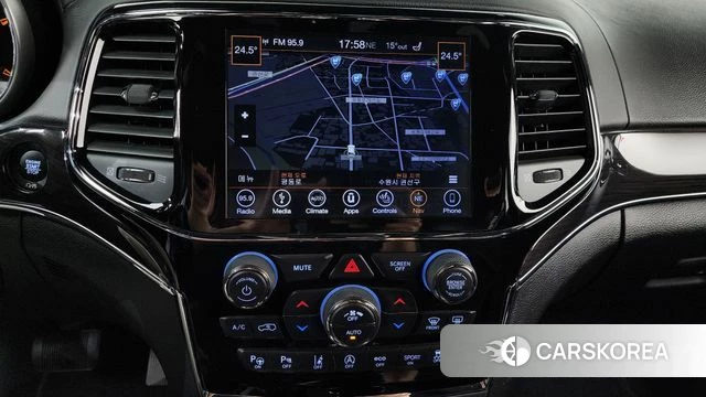 Jeep Grand Cherokee 2019 Черный из Кореи, фото 4