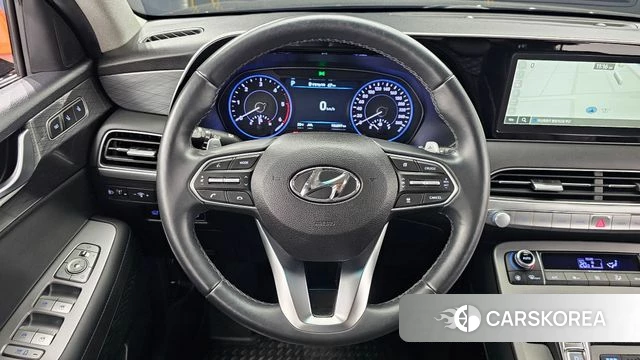 Hyundai Palisade 2021 Черный из Кореи, фото 4