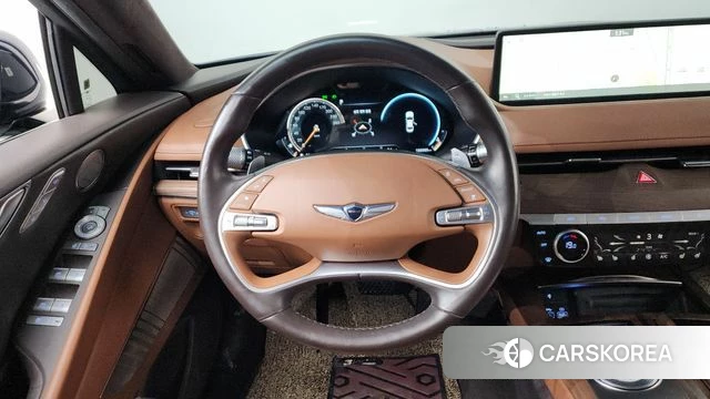 Genesis G80 (RG3) 2020 Синий из Кореи, фото 4
