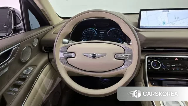 Genesis GV80 2020 Черный из Кореи, фото 4