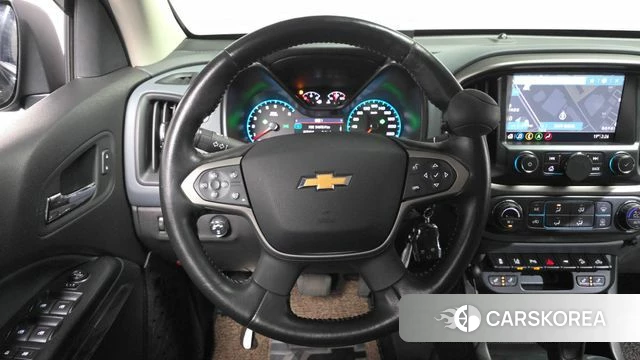 Chevrolet (GM Daewoo) Real New Colorado 2021 Черный из Кореи, фото 4