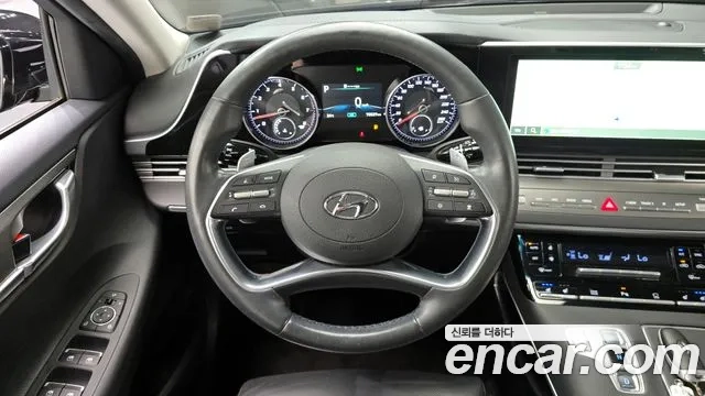 Hyundai The New Grandeur IG 2020 Черный из Кореи, фото 4