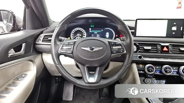 Genesis The New G70 Shooting Brake 2022 Серый из Кореи, фото 4