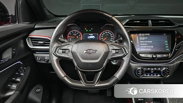 Chevrolet (GM Daewoo) Trailblazer 2020 Красный из Кореи, фото 4