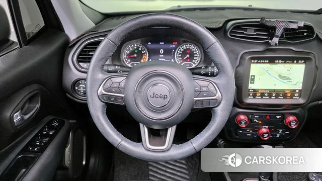 Jeep Renegade 2020 Серый из Кореи, фото 4