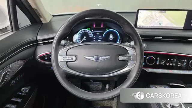 Genesis GV70 2021 Белый из Кореи, фото 4