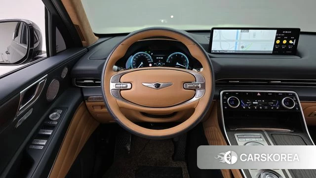 Genesis GV80 2022 Черный из Кореи, фото 4