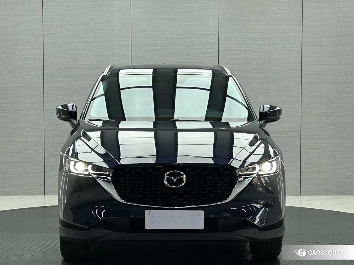 Mazda CX-5 2022 Синий из Китая, фото 4