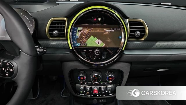 Mini Cooper S Clubman 2023 Небесно-голубой из Кореи, фото 4
