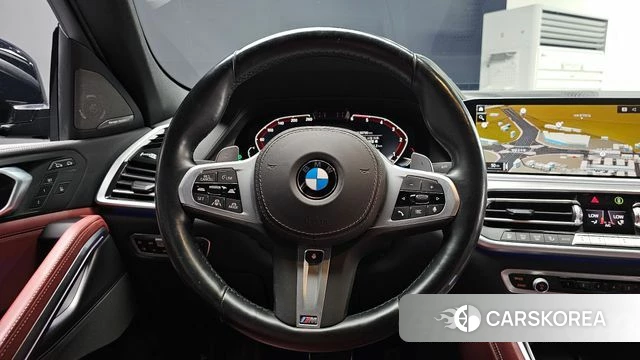 BMW X6 (G06) 2020 Синий из Кореи, фото 4