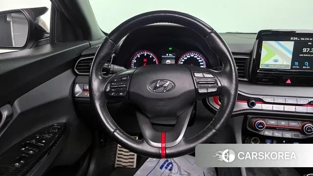 Hyundai Veloster (JS) 2019 Серый из Кореи, фото 4