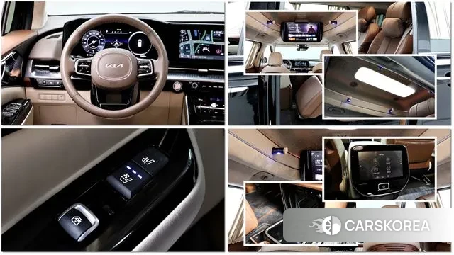 Kia Carnival 4th generation 2023 Черный из Кореи, фото 4