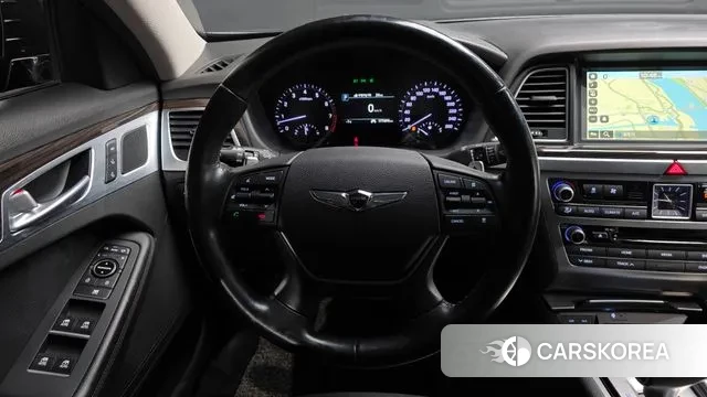 Genesis G80 2018 Черный из Кореи, фото 4