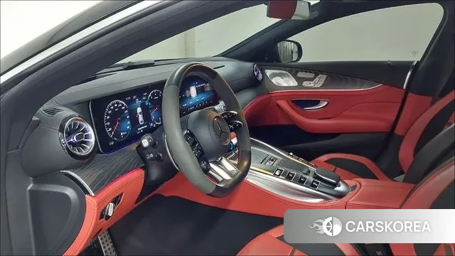 Mercedes-Benz AMG GT 2023 Черный из Кореи, фото 4