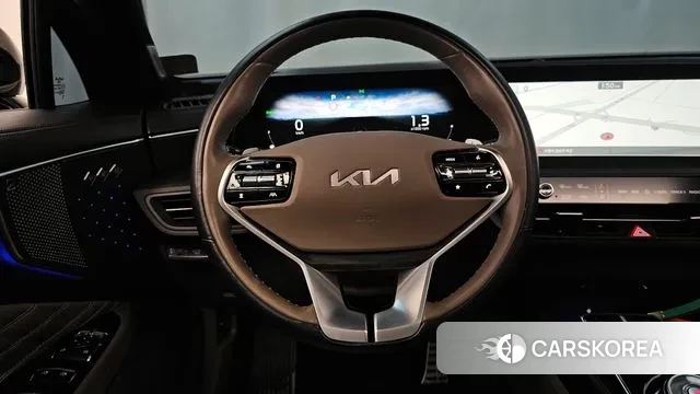 Kia K8 Hybrid 2023 Черный из Кореи, фото 4
