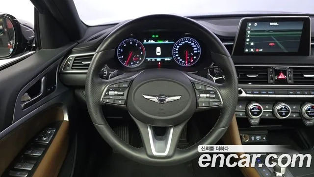 Genesis G70 2019 Синий из Кореи, фото 4