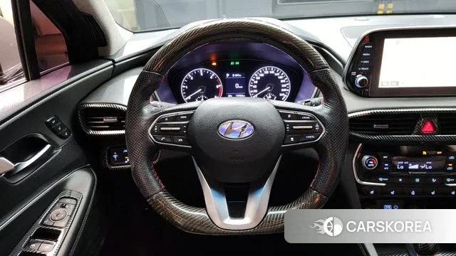 Hyundai Santa Fe TM 2018 Серый из Кореи, фото 4