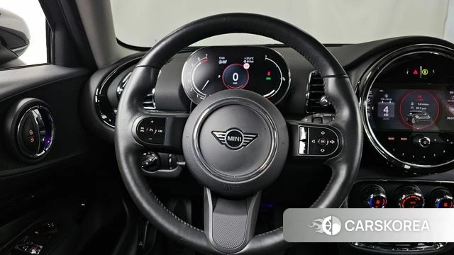 Mini Cooper Clubman 2023 Черный из Кореи, фото 4