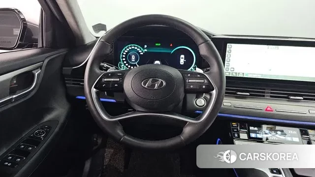Hyundai The New Grandeur IG 2022 Серый из Кореи, фото 4