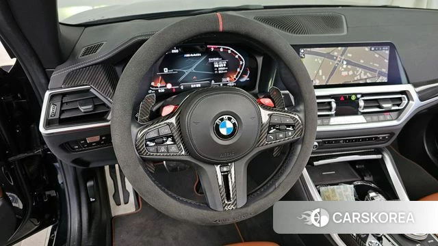 BMW 4 Series (G22) 2022 Черный из Кореи, фото 4