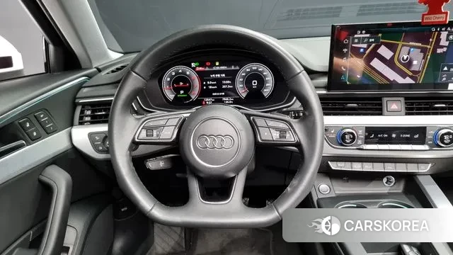 Audi A4 (B9) 2023 Белый из Кореи, фото 4