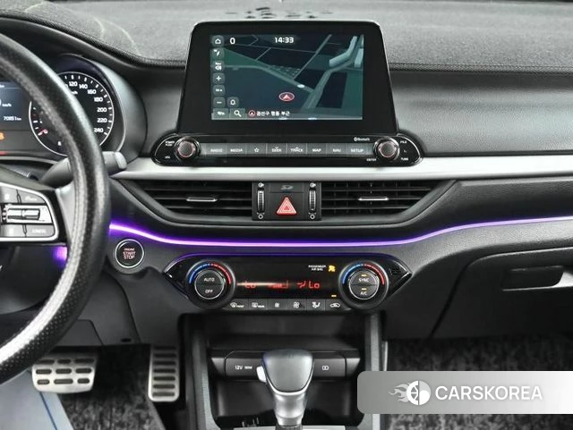 Kia Come New K3 2018 Синий из Кореи, фото 4