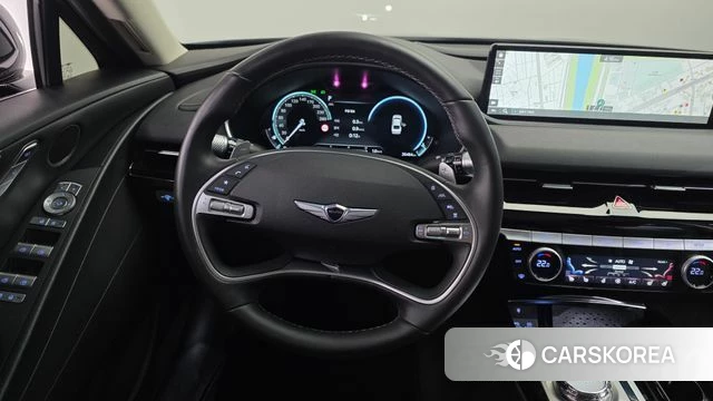 Genesis G80 (RG3) 2023 Черный из Кореи, фото 4