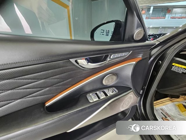 Kia More K9 2018 Серый из Кореи, фото 4