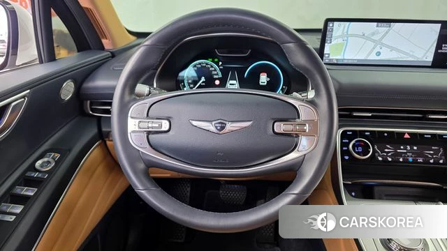 Genesis GV80 2023 Белый из Кореи, фото 4