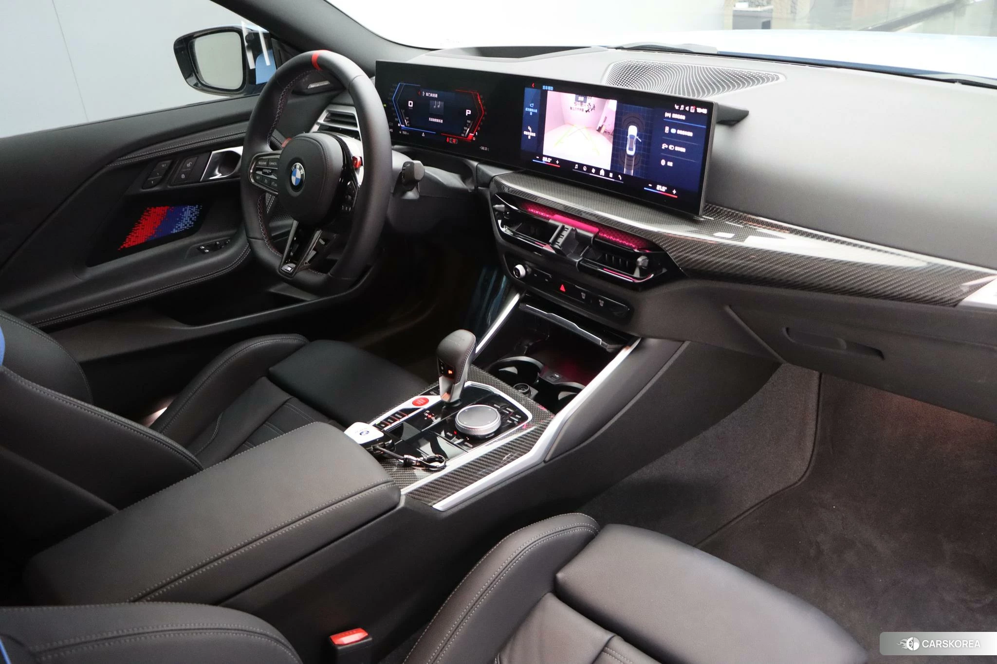 BMW M2 2024 Синий из Китая, фото 4