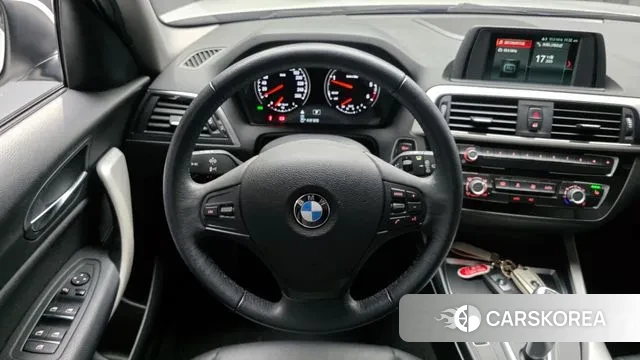 BMW 1 Series (F20) 2019 Белый из Кореи, фото 4