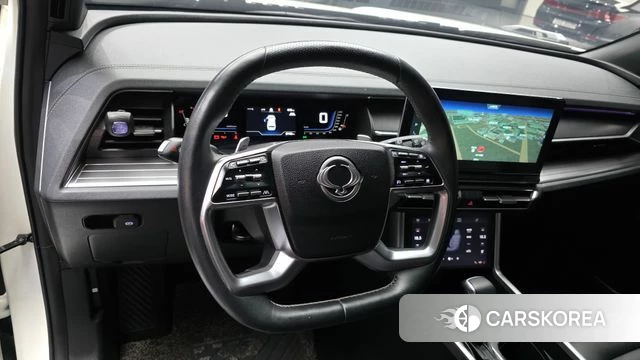 Ssangyong Torres 2023 Белый из Кореи, фото 4