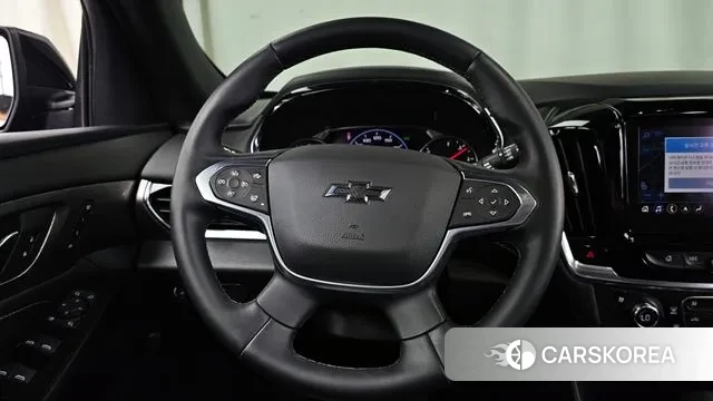 Chevrolet (GM Daewoo) Traverse 2022 Черный из Кореи, фото 4