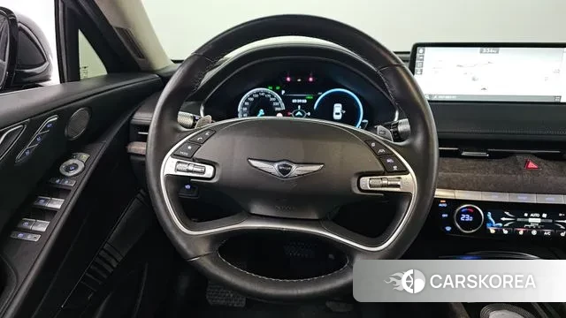 Genesis Electrified G80 (RG3) 2022 Черный из Кореи, фото 4